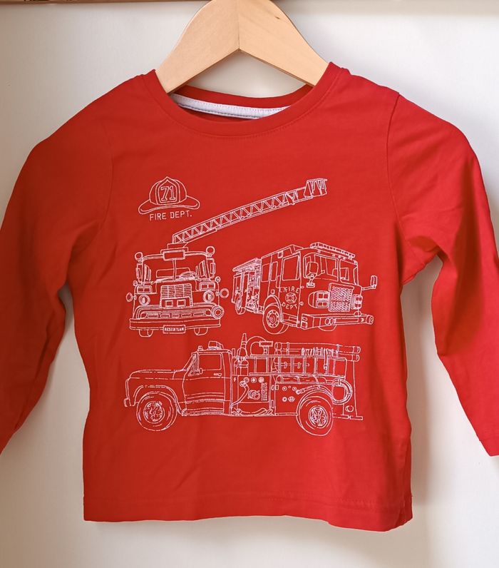 T-Shirts Manches Longues Diverses Marques Garçon Lot De 3 - photo numéro 7
