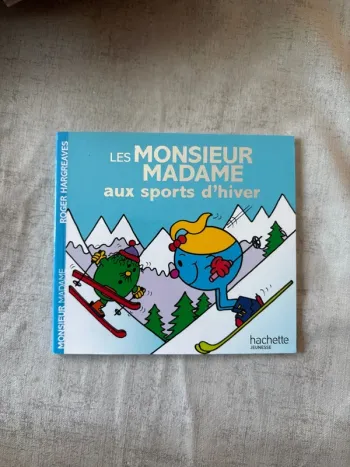 Les monsieur madame aux sports d’hiver