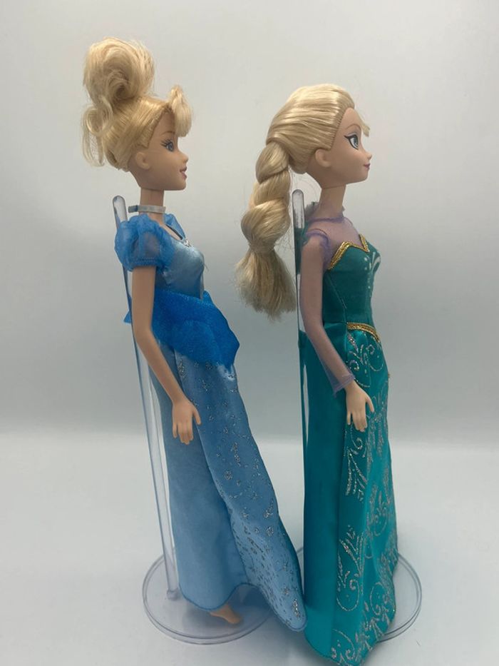 👑 lot cendrillon et Elsa mattel 👑 - photo numéro 8