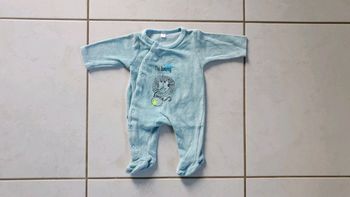 Pyjama bébé 1 mois VIN