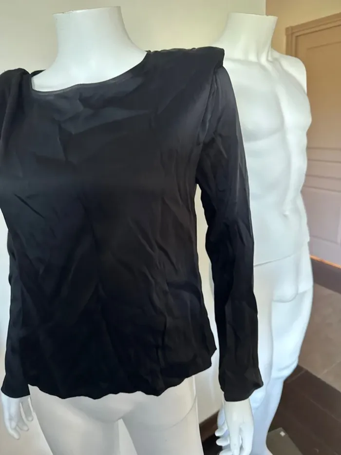 Blouse, femme, mango - photo numéro 3