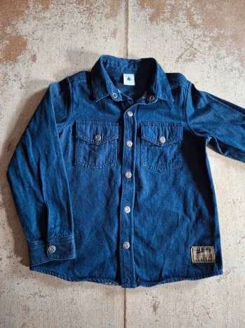 Chemise Petit Bateau - 5 ans
