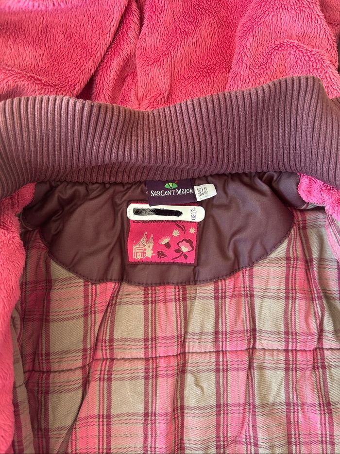 Manteau fille Sergent Major 6 ans - photo numéro 4