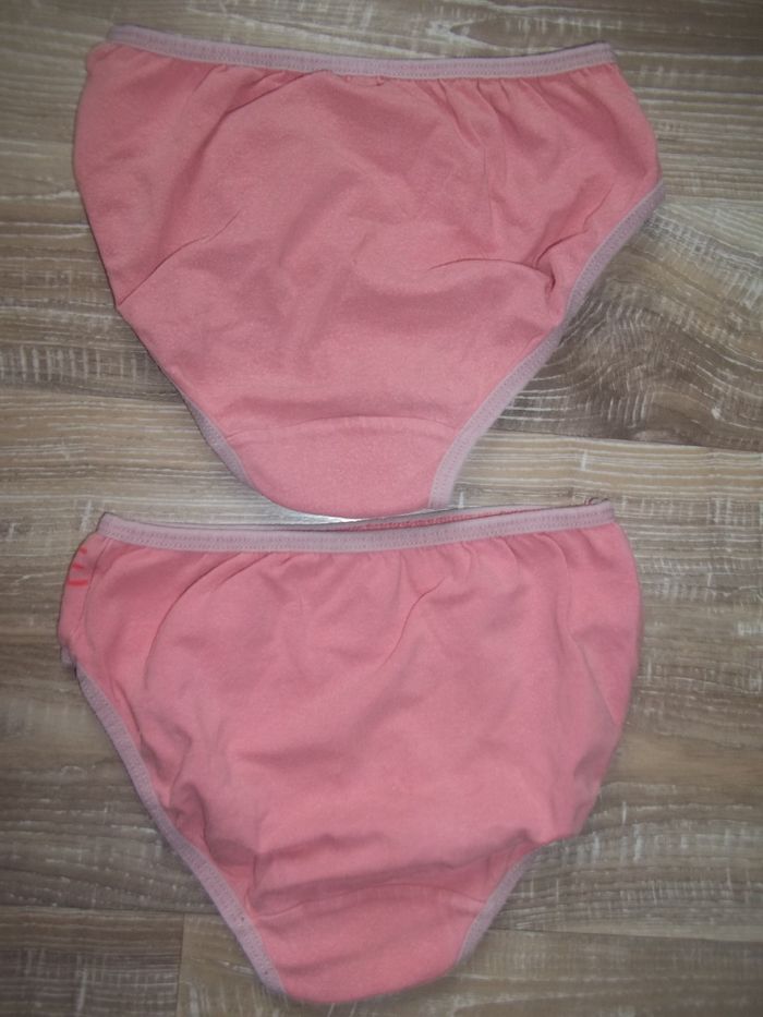 Ensemble 2 culottes - caraco rose orangé Vertbaudet 8 ans - photo numéro 5