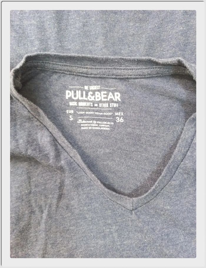 T-shirt S Pull & Bear - photo numéro 3