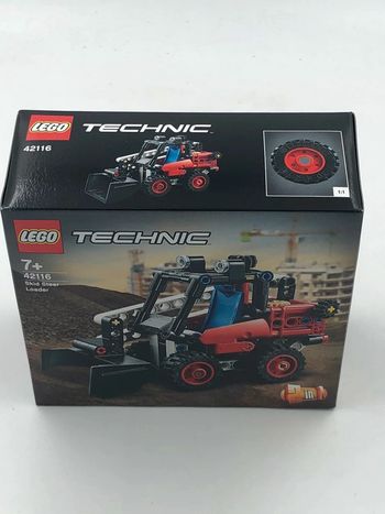 Boîte Lego Technic 2 en 1 N•42116 Skid Steer Loader neuf