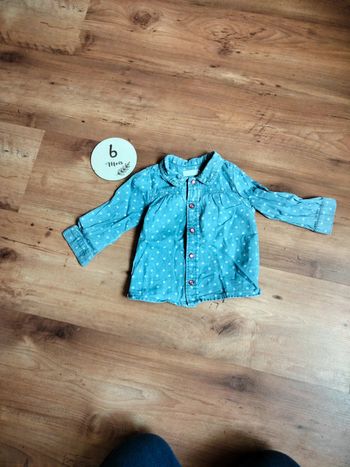 Jolie chemise en jean