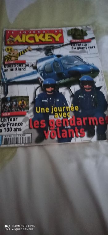 Le journal de Mickey num 2662/2663