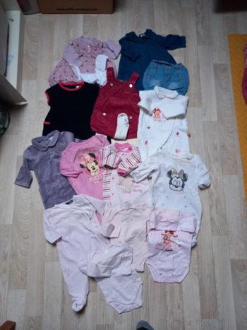 Lot de vêtements 3 mois