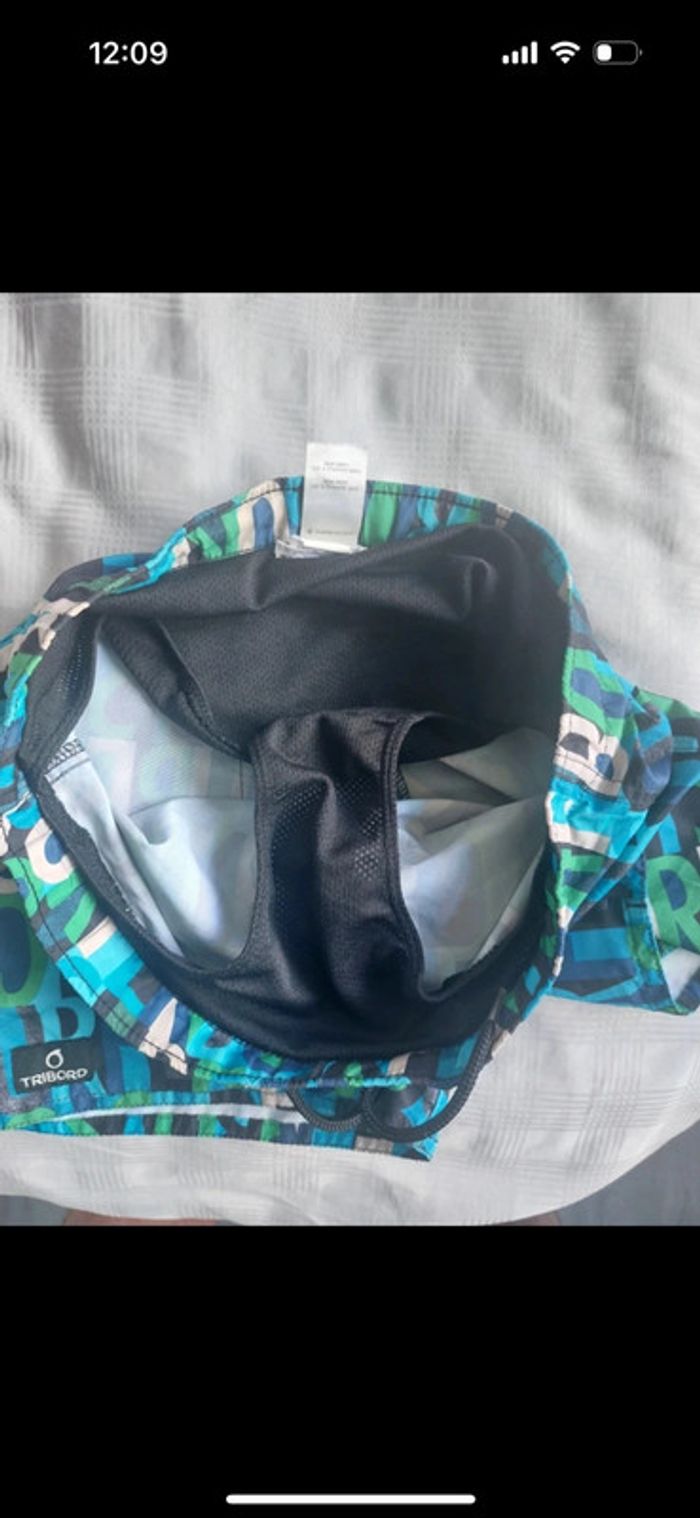 Short de bain Tribord taille 10 ans - photo numéro 3