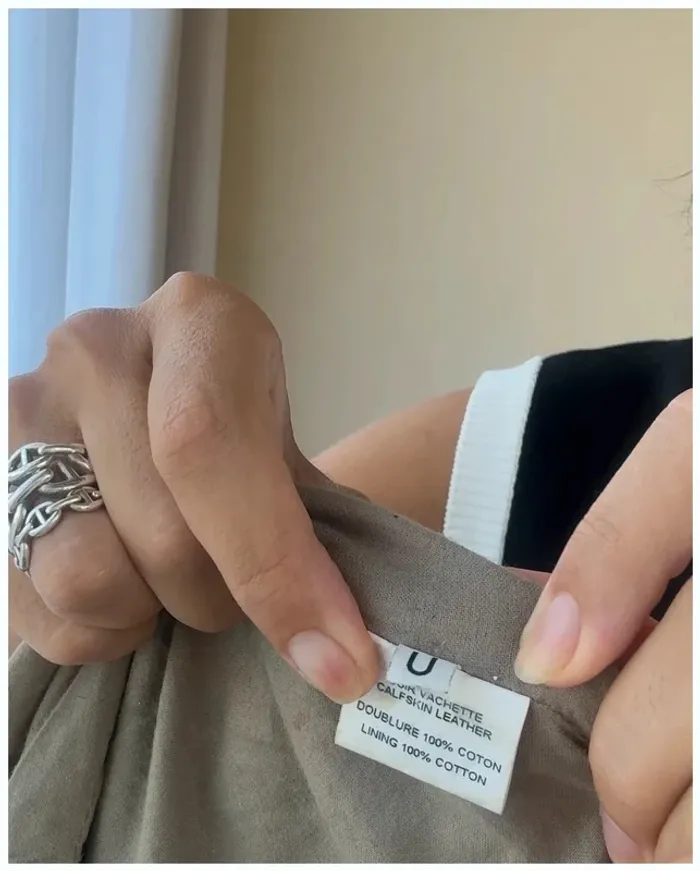 Sac Gérard Darel zippé gris très bon état - photo numéro 14