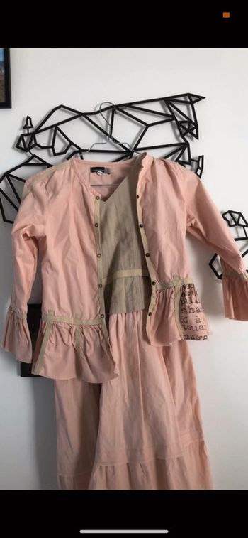 Ensemble robe jen Bourget 8 ans