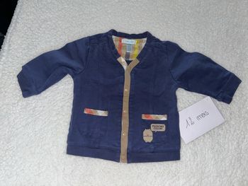Veste « monstro color »