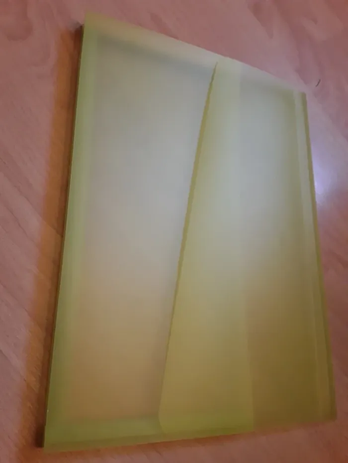 Pochette transparente