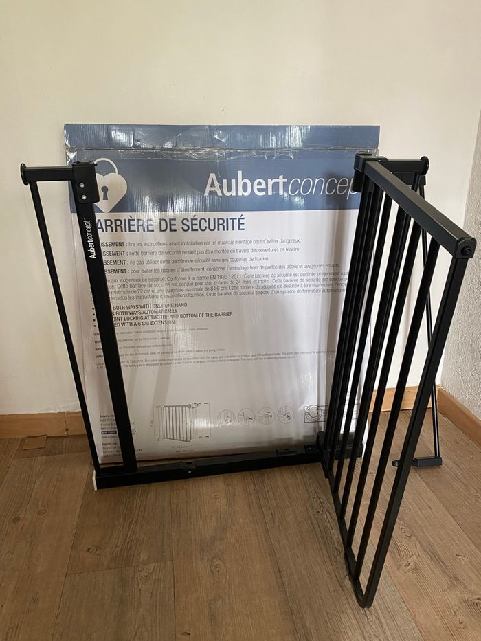 Barrière sécurité enfant