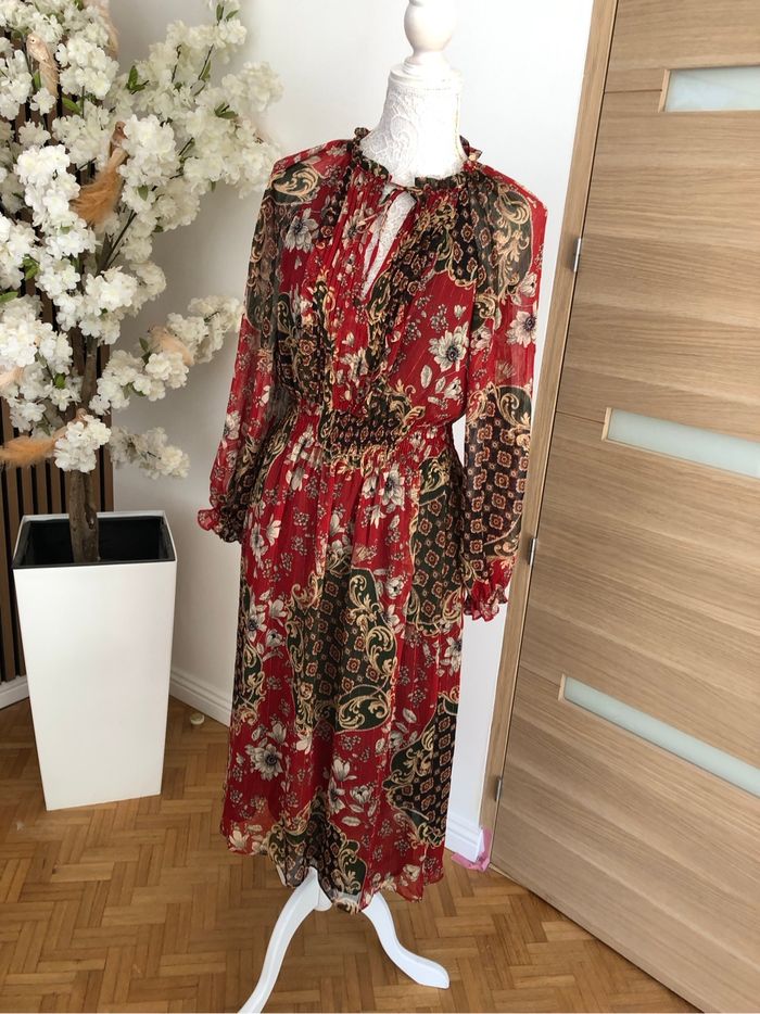 Robe longue zara neuve taille M - photo numéro 2