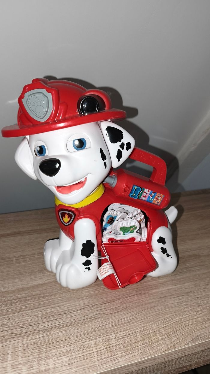 Patrouille Marcus, Croc'Lettres