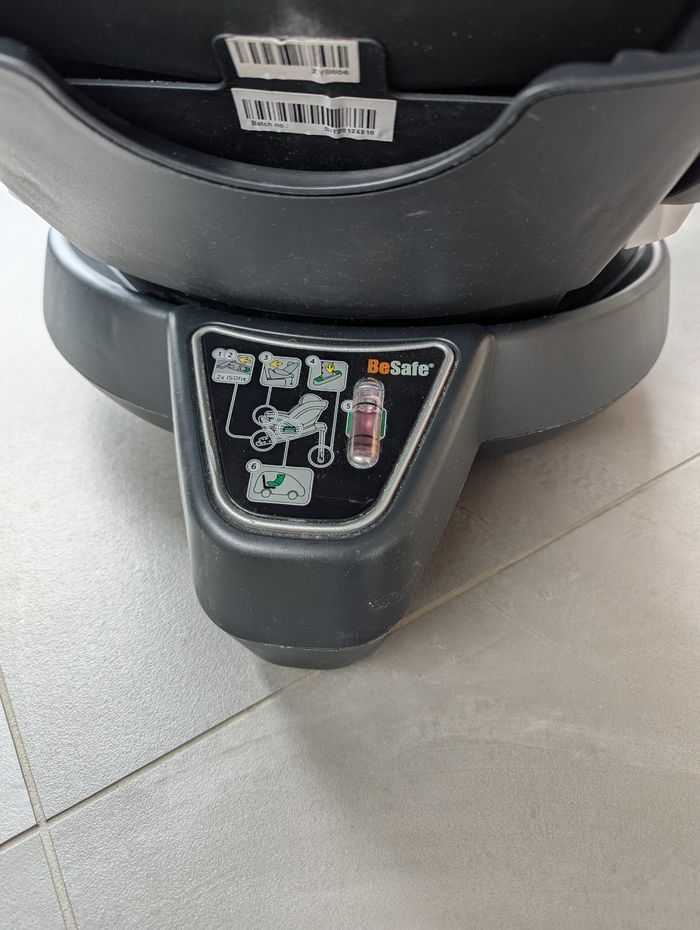 Siège auto besafe Izi twist ( ⚠️PAS D'ENVOI) - photo numéro 4