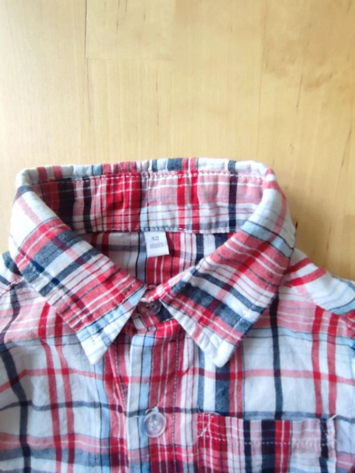 Chemise manches longues - photo numéro 2