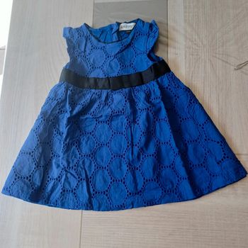 Robe Jean Bourget - 2 ans
