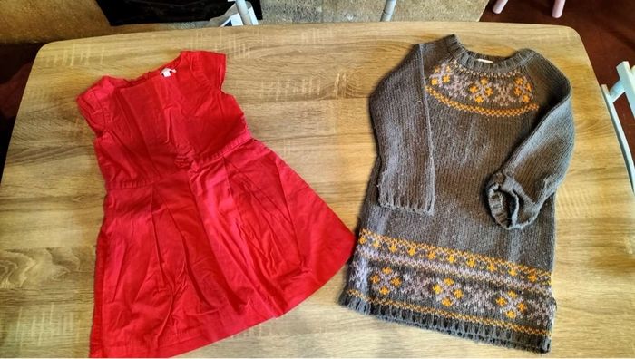 Lot vêtement bébé filles - photo numéro 5