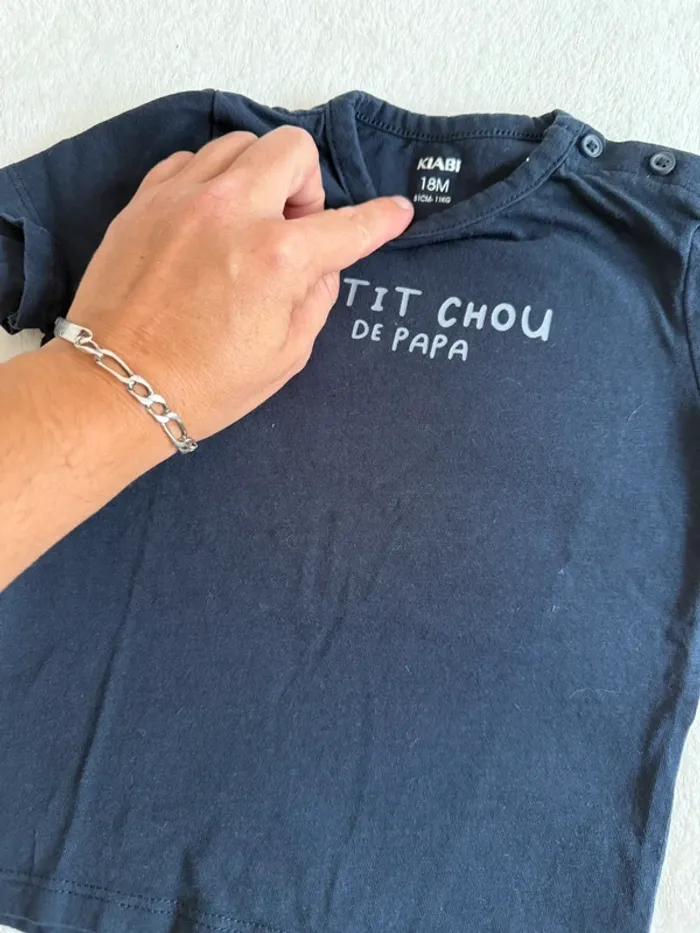 T-shirt taille 18 mois - photo numéro 3