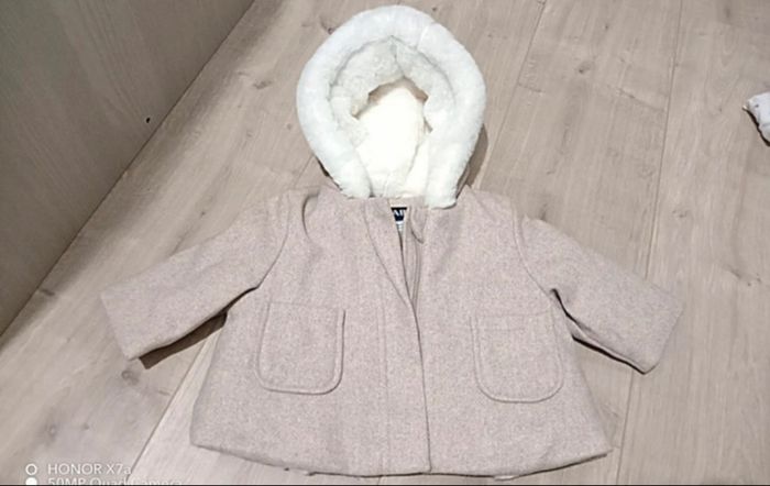 Manteau fille