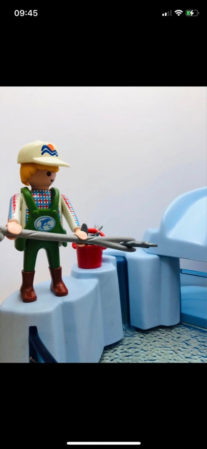 Aquarium playmobil - photo numéro 2