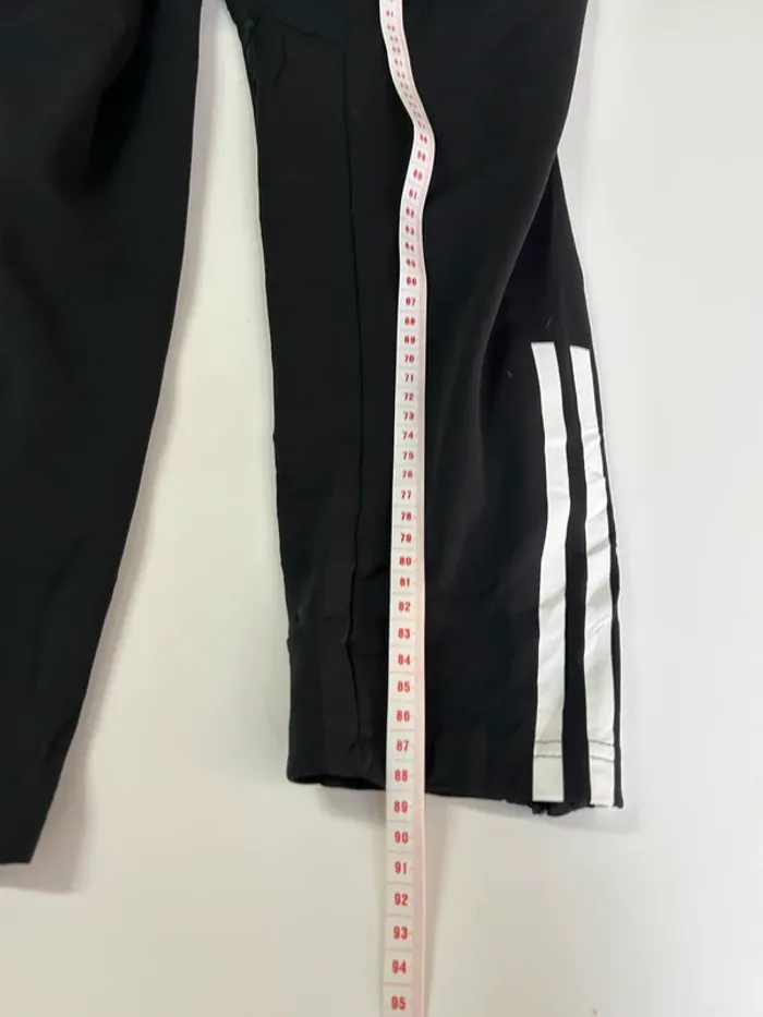 Trackpants Adidas Homme Toronto Noir/Blanc Taille L | Très Bon État | JG26 - photo numéro 8