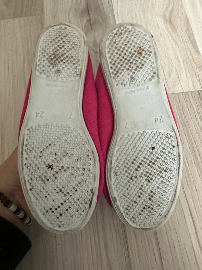 Chaussure toile - photo numéro 2