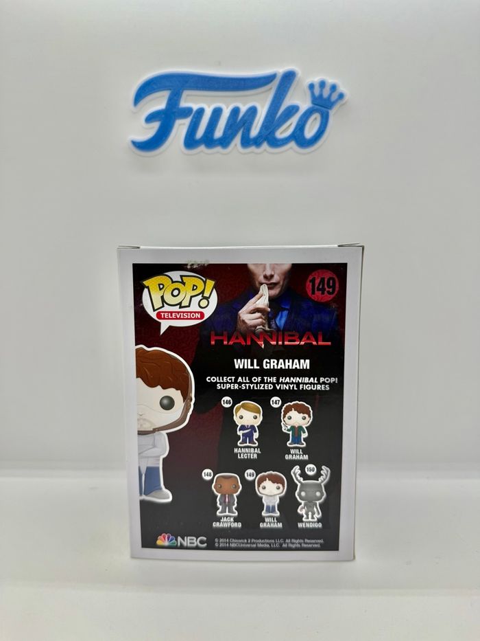Funko Pop Hannibal Will Graham 149 - photo numéro 4