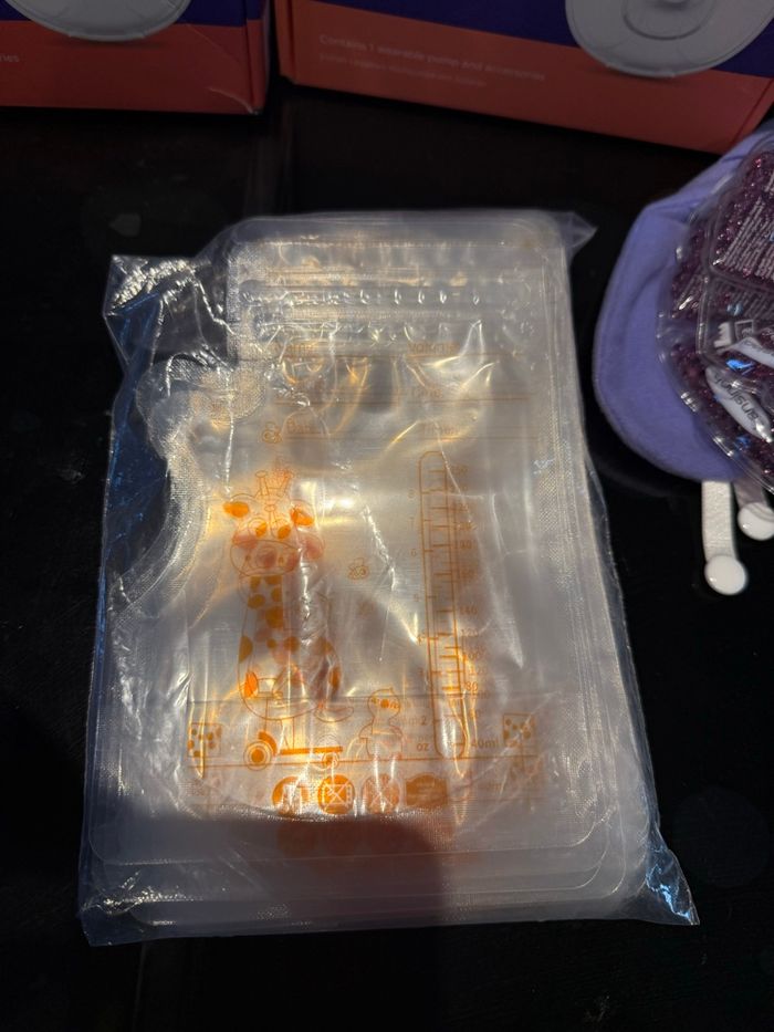 Lot tires-lait électrique mains-libre - photo numéro 9