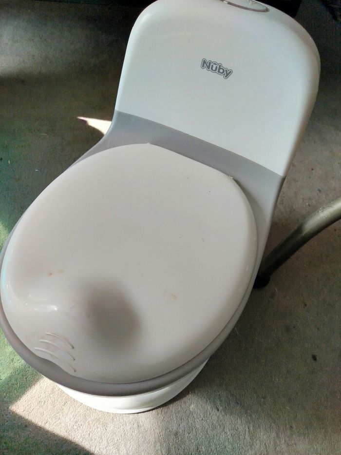 Toilettes bébé