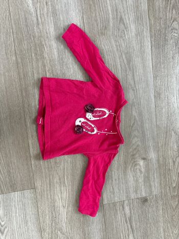 T-shirt manches longues 6 mois