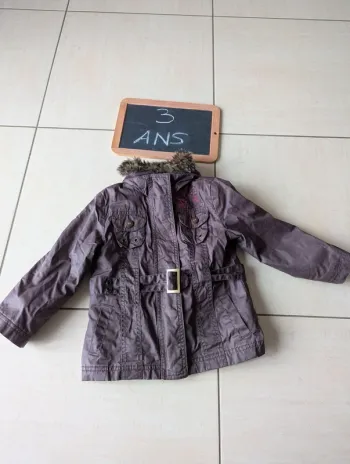 Parka chaude 3 ans sergent major