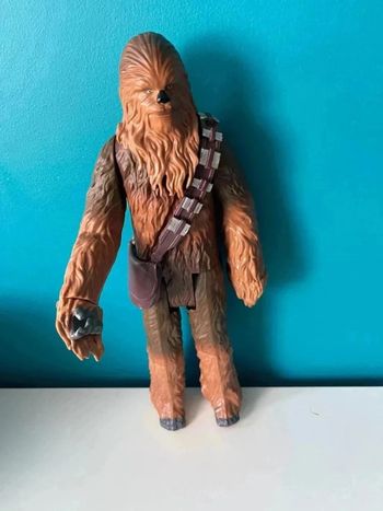 Figurine stars wars chewbacca 30 cm hasbro