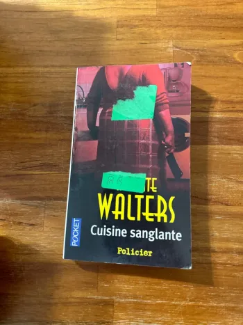 Livre cuisine sanglante