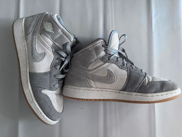 Baskets de Nike air Jordan 1 mid en taille 39 - photo numéro 4