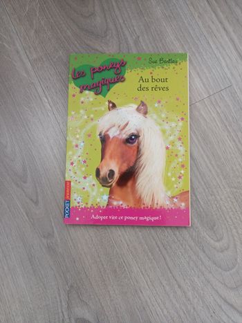 Livre Les poneys magiques Tome 4 en bon état