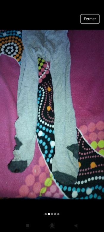 Collants bébé 

E86