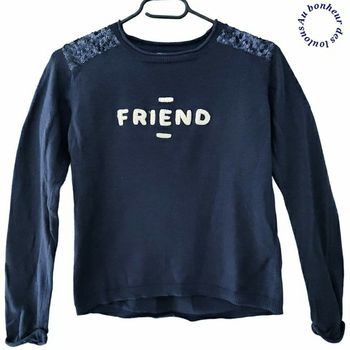 10 ans pull tape a l oeil