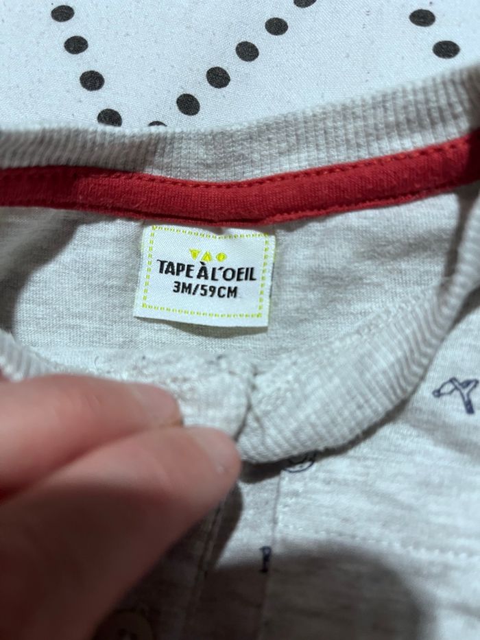 T shirt tape à l’œil 3mois - photo numéro 3