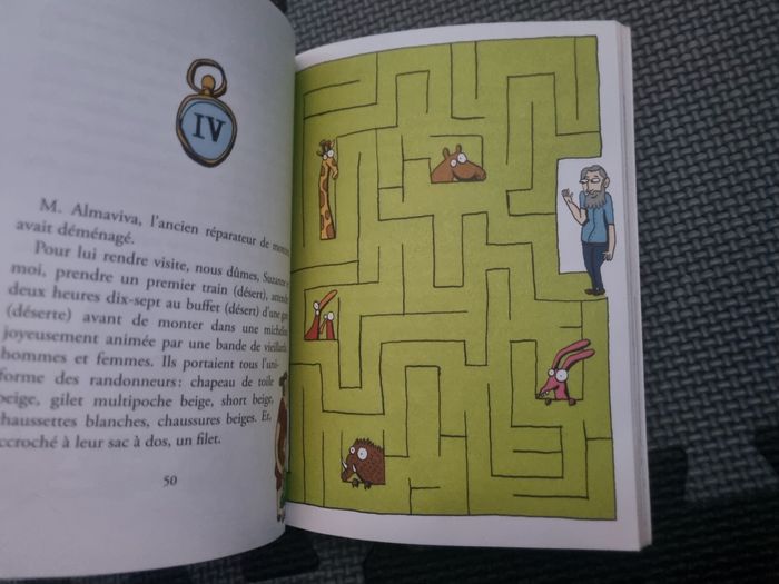 Livre lecture avec jeux Princesse Histamine à partir de 8ans - photo numéro 8