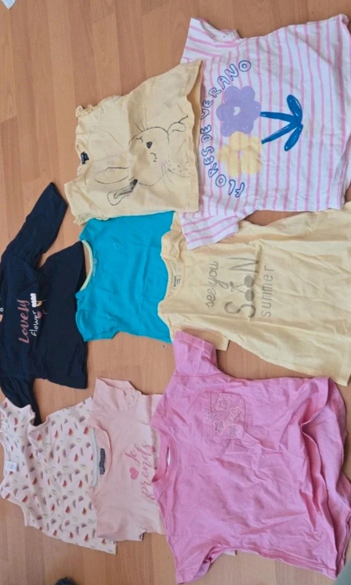 Lot été bébé fille