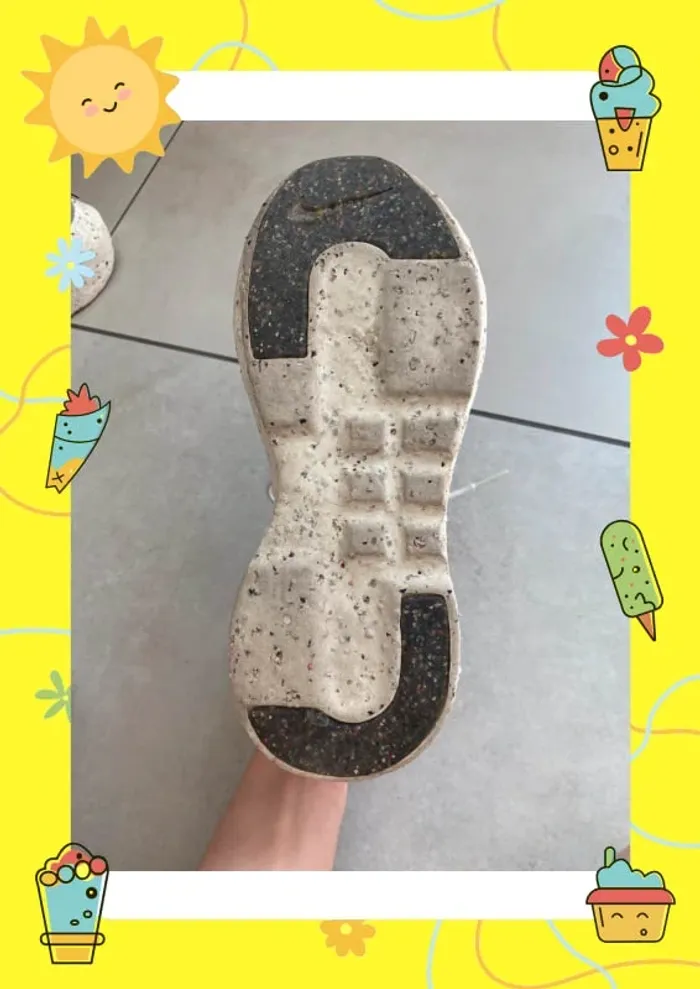 Nike Crater Impact gris bleu 44 - photo numéro 9