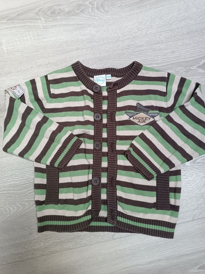 Gilet manches longues