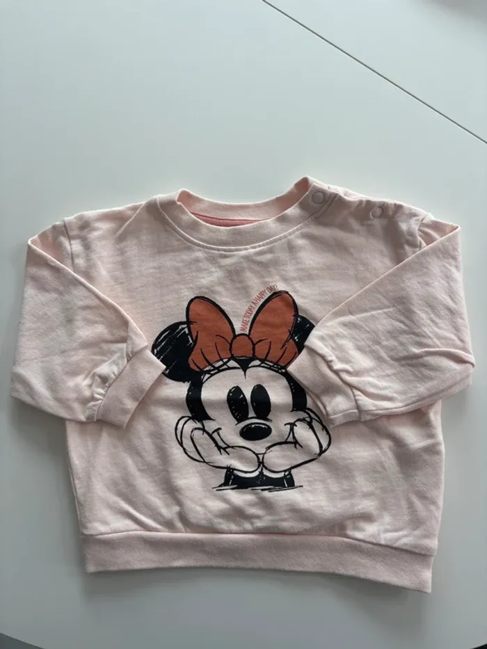 Disney Baby – Sweat Minnie rose 18 mois