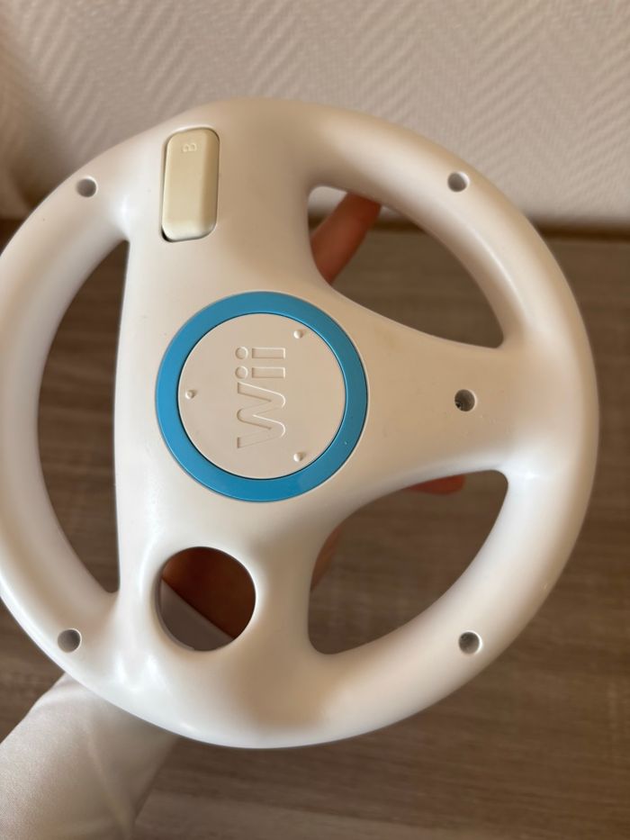 Volant Wii - photo numéro 4