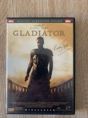 Dvd gladiateur