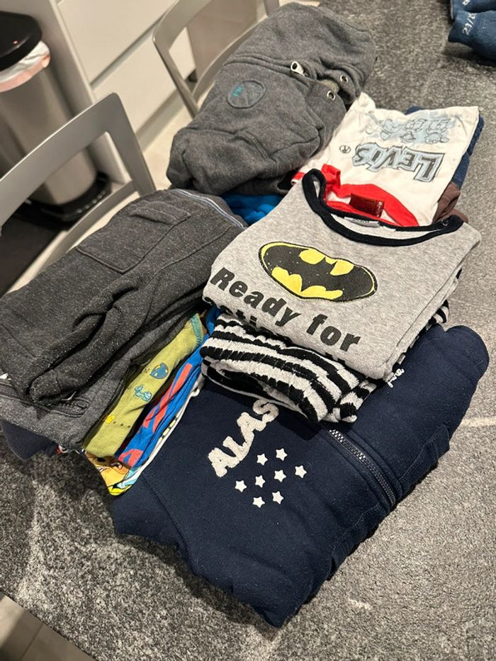 Gros lot de vêtements garçon 3 ans très bon état - photo numéro 6